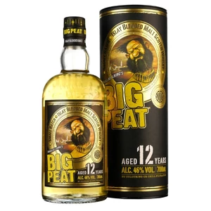Big Peat 12 Years Whisky [0,7L|46%]