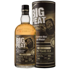 Big Peat 25 Years Gold Edition Whisky [0,7L|52,1%]