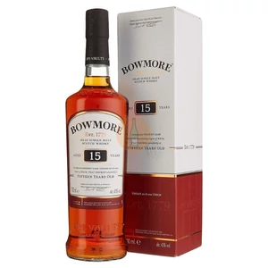 Bowmore 15 Years Whisky [0,7L|43%]