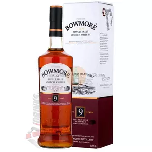 Bowmore 9 Years Whisky [0,7L|40%]
