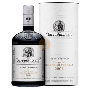 Bunnahabhain 17 Years Moine Tokaji Cask Finish Whisky [0,7L|52,2%] 