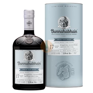Bunnahabhain 17 Years Mòine Triple Cask Whisky [0,7L|52,6%]