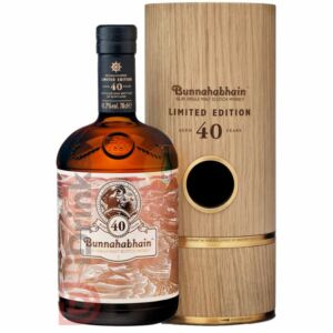 Bunnahabhain 40 Years Limited Edition Whisky [0,7L|41,9%]