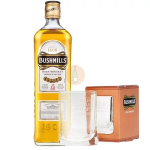 Bushmills Original Whiskey (DD+Pohár) [1L|40%]