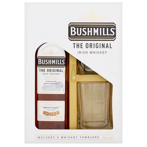 Bushmills Original Whiskey (DD+Pohár) [0,7L|40%]