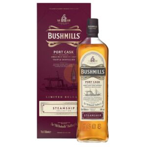 Bushmills Port Cask Reserve The Steamship Collection Whiskey [0,7L|40%]