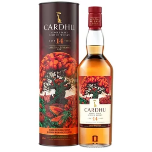 Cardhu 14 Years The Scarlet Blossoms of Black Rock Whisky [0,7L|55,5%]