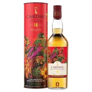 Cardhu 16 Years The Hidden Paradise of Black Rock Whisky [0,7|58%]