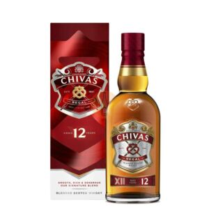 Chivas Regal 12 Years Whisky (DD) [0,5L|40%]