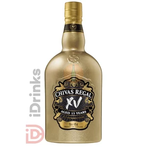 Chivas Regal XV 15 Years Gold Bottle Edition Whisky [0,7L|40%]