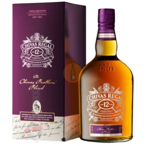 Chivas Regal Brothers Blend 12 Years Whisky [1L|40%]