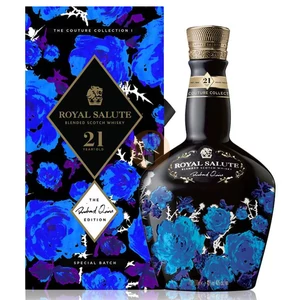 Chivas Regal Royal Salute 21 Years Dark Richard Quinn Edition Whisky [0,7L|40%]