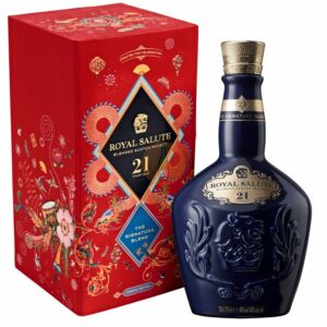 Chivas Regal Royal Salute 21 Years Whisky (Chinese New Year Limited) [0,7L|40%]