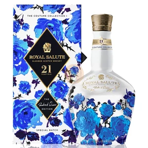 Chivas Regal Royal Salute 21 Years White Richard Quinn Edition Whisky [0,7L|40%]