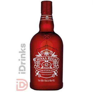 Chivas Regal 12 Years Whisky "Night Bottle" [1,5L|40%]