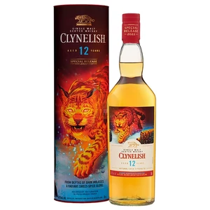 Clynelish 12 Years The Wildcats Golden Gaze Whisky [0,7|58,5%]