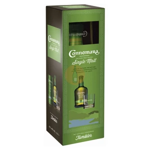 Connemara Irish Peated Whiskey (DD+Pohár) [0,7L|40%]