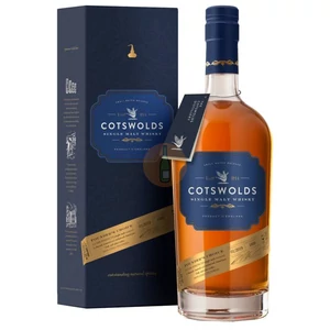 Cotswolds Founders Choice Single Malt Whisky [0,7L|60,9%]