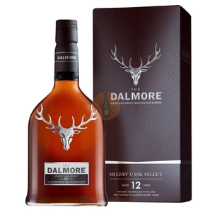 Dalmore Sherry Cask Finish 12 Years Whisky [0,7L|43%]