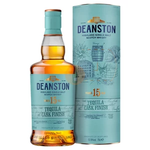 Deanston 15 Years Tequila Cask Whisky [0,7L|52,5%]