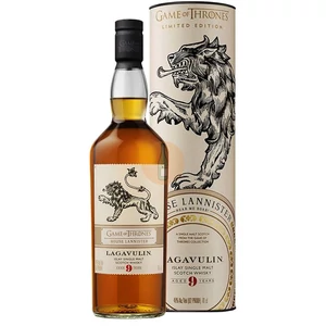 House Lannister & Lagavulin 9 Years Whisky - Game of Thrones Collection [0,7L|46%]