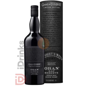 Night's Watch & Oban Bay Reserve Whisky - Game of Thrones Collection [0,7L|43%]