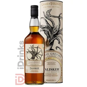 House Greyjoy & Talisker Select Reserve Whisky - Game of Thrones Collection [0,7L|45,8%]