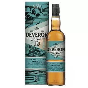 Glen Deveron 10 Years Whisky [0,7L|40%]