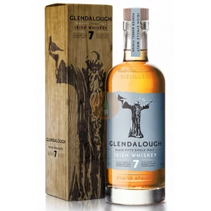 Glendalough 7 Years Black Pitts Whiskey [0,7L|46%]