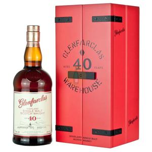 Glenfarclas 40 Years Whisky [0,7L|46%]