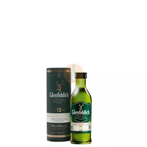 Glenfiddich 12 Years Whisky Mini (DD) [0,05L|40%]