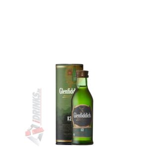 Glenfiddich 12 Years Whisky Mini (DD) [0,05L|40%]