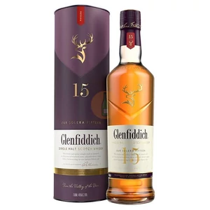 Glenfiddich 15 Years Whisky [0,7L|40%]