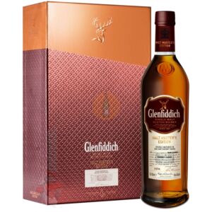 Glenfiddich Malt Masters Edition Whisky (DD+2 Pohár) [0,7L|43%]