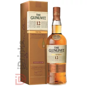 The Glenlivet 12 Years First Fill Whisky [0,7L|40%]