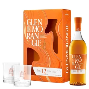 Glenmorangie Original 12 Years Whisky (DD+Pohár) [0,7L|40%]