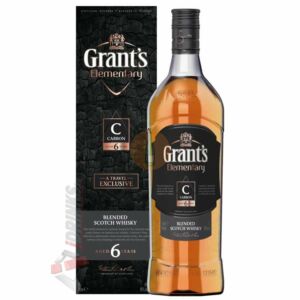 Grants 6 Years Elementary Carbon Whisky [1L|40%]