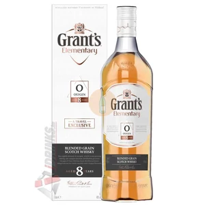 Grants 8 Years Elementary Oxygen Whisky [1L|40%]