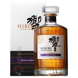 Suntory Hibiki Japanese Harmony Masters Select Whisky [0,7L|43%]