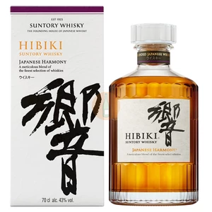 Suntory Hibiki Japanese Harmony Whisky [0,7L|43%]