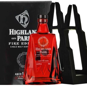 Highland Park FIRE 15 Years Whisky [0,7L|45,2%]