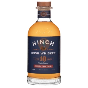 Hinch 10 Years Sherry Finish Whiskey [0,7L|43%]