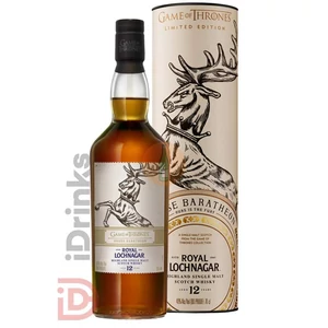 House Baratheon & Royal Lochnagar 12 Years Whisky - Game of Thrones Collection [0,7L|40%]
