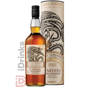 House Targaryen & Cardhu Gold Reserve Whisky - Game of Thrones Collection [0,7L|40%]