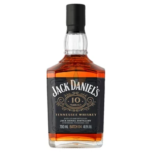 Jack Daniels 10 Years Whiskey [0,7L|48,5%]