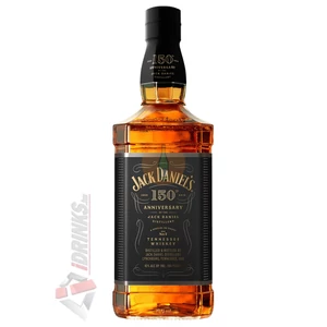 Jack Daniels 150th Anniversary Limited Edition Whiskey [0,7L|43%]