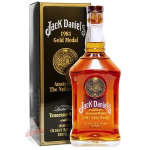 Jack Daniel's 1981 Gold Medal Whiskey [1L|43%]