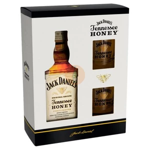 Jack Daniels Honey (DD+Pohár) [0,7L|35%]