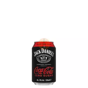 Jack Daniels & Cola Zero Sugar [0,33L|5%]