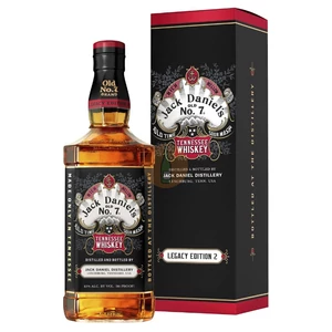 Jack Daniels Old No.7 Legacy Edition 2 Whiskey [0,7L|43%]